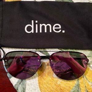 Dime Optics Cienega Aviator Sunglasses